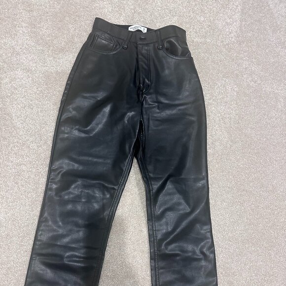 Leather Pants - Picture 1 of 3